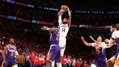 Μπράντον Ίνγκραμ: Ο πρώτος παίκτης στην ιστορία των Πέλικανς με 30+ πόντους σε τρία συνεχόμενα ματς Play-off! (video)