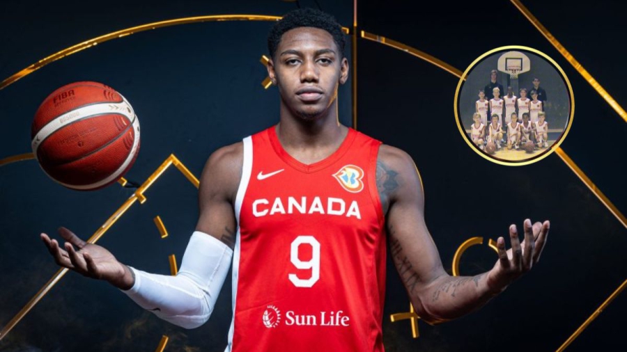 Αρ Τζέι Μπάρετ: Ένας Καναδός με γαλλική μπασκετική ανατροφή! (video)