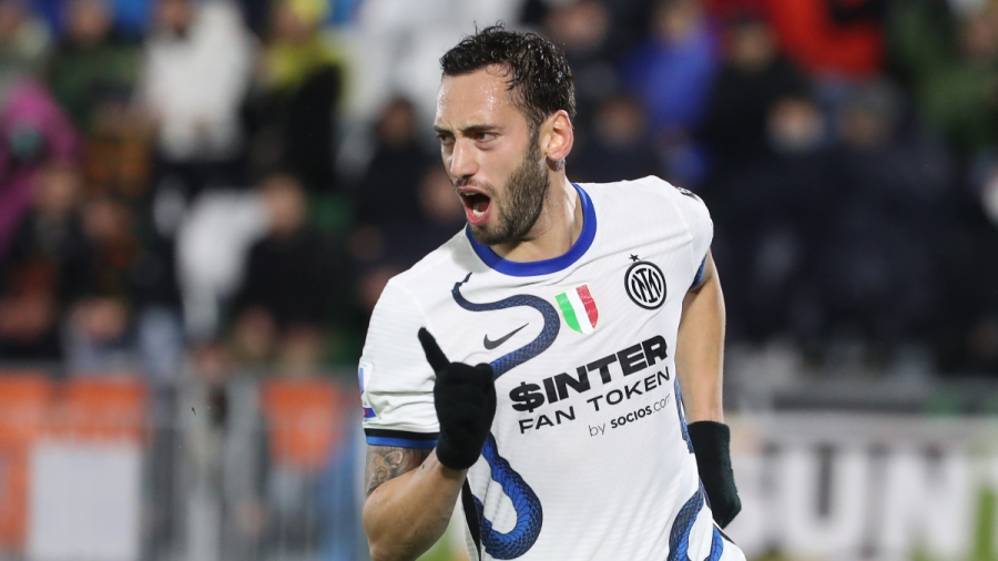 Ρόμα - Ίντερ 0-1: «Μαγεία» Τσαλχάνογλου - Γκολ με απευθείας εκτέλεση κόρνερ! (video)