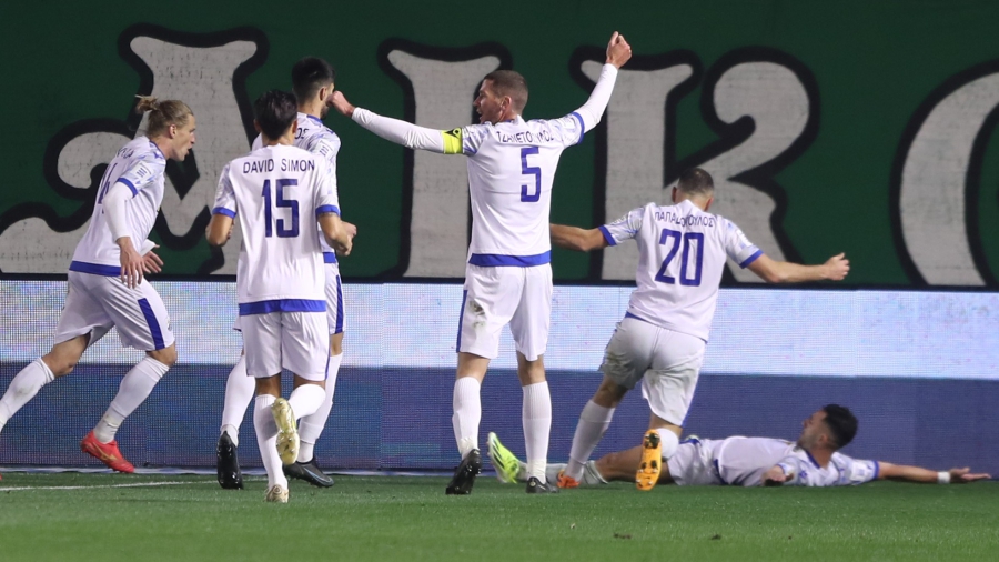 Παναθηναϊκός – Λαμία 2-2: Άμεση απάντηση από τους Φθιώτες με Τσιλούλη