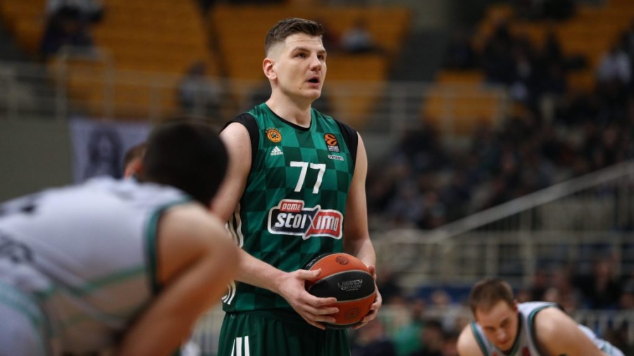 Παναθηναϊκός: Καμία ανησυχία για Γκουντάιτις, κανονικά στο Final-8 του Κυπέλλου Ελλάδας