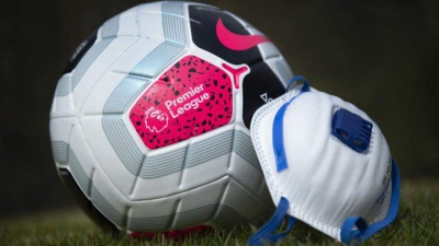 Premier League: Το 68% των παικτών είναι πλήρως εμβολιασμένο κατά του Covid-19