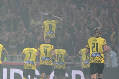 ΑΕΚ - Ιωνικός 1-0: Το πρώτο γκολ στην «OPAP Arena» από τον Σέρβο Μιγιάτ Γκατσίνοβιτς... 20 χρόνια μετά τον Ίβιτς(video)