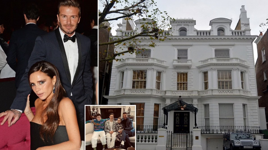 Ληστεία στην έπαυλη Μπέκαμ, με τον πρώην ποδοσφαιριστή και την οικογένειά του να βρίσκονται μέσα!