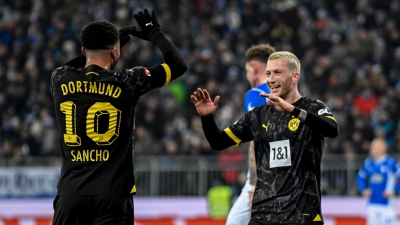 Ντάρμσταντ – Ντόρτμουντ 0-3: Η ουραγός ένιωσε την… οργή των Βεστφαλών (video)