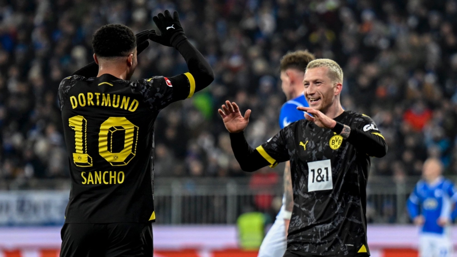 Ντάρμσταντ – Ντόρτμουντ 0-3: Η ουραγός ένιωσε την… οργή των Βεστφαλών (video)