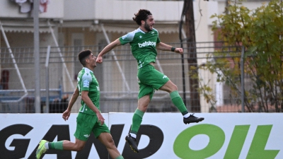 Λεβαδειακός – Άρης 1-0: Πρώτο φετινό γκολ του Τσιριγώτη και προβάδισμα για τους γηπεδούχους! (video)