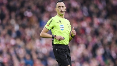 Ισπανός Elite διαιτητής στο Ολυμπιακός – ΠΑΟΚ