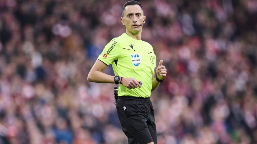 Ισπανός Elite διαιτητής στο Ολυμπιακός – ΠΑΟΚ