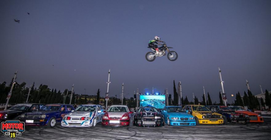 19o Motor Festival: Διαφήμιση για τον μηχανοκίνητο αθλητισμό