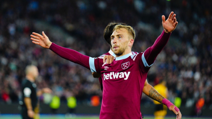 Γουέστ Χαμ – Γουλβς 2-0: Σκαμάκα και Μπόουεν «άνοιξαν λογαριασμό» στη σεζόν για την εύκολη νίκη των «σφυριών»!