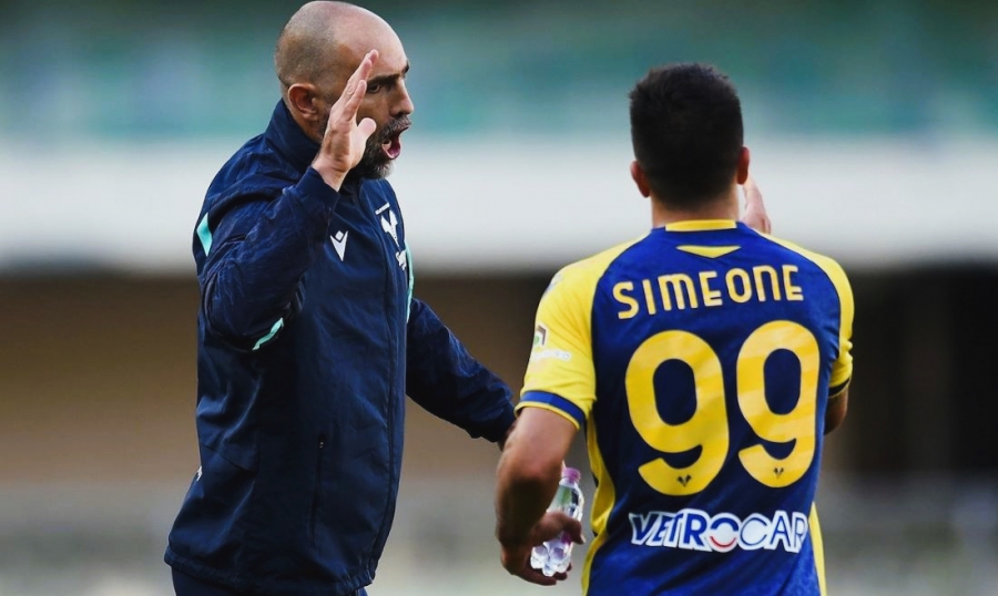 Serie A: Η Ελλάς Βερόνα του ανανεωμένου Τούντορ μπορεί να στερήσει το «σκουντέτο» από την Μίλαν! (video)