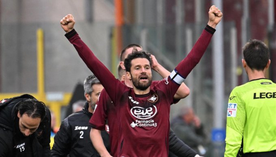 Σαλερνιτάνα – Ίντερ 1-1: Ο «κεραυνός» του Καντρέβα έσωσε τον βαθμό της ισοπαλίας