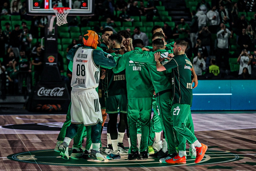 Παναθηναϊκός AKTOR: Ένας ακόμη ασθενής - Συνολικά 12 οι απόντες!