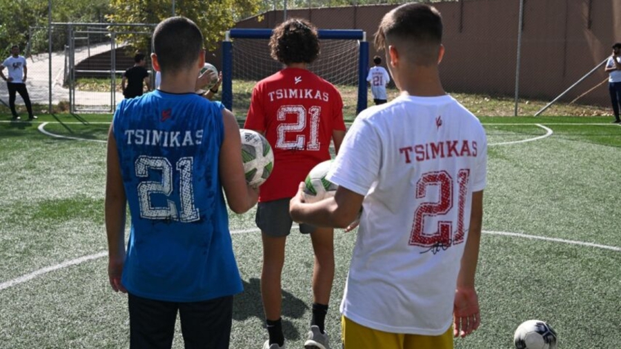 Tsimikas Football Clinics στο Navarino Challenge powered by PROSPORT
