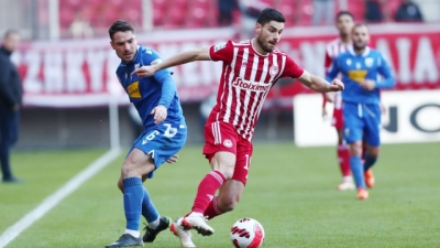 Ολυμπιακός – ΠΑΣ Γιάννινα: Οι ενδεκάδες των δύο ομάδων