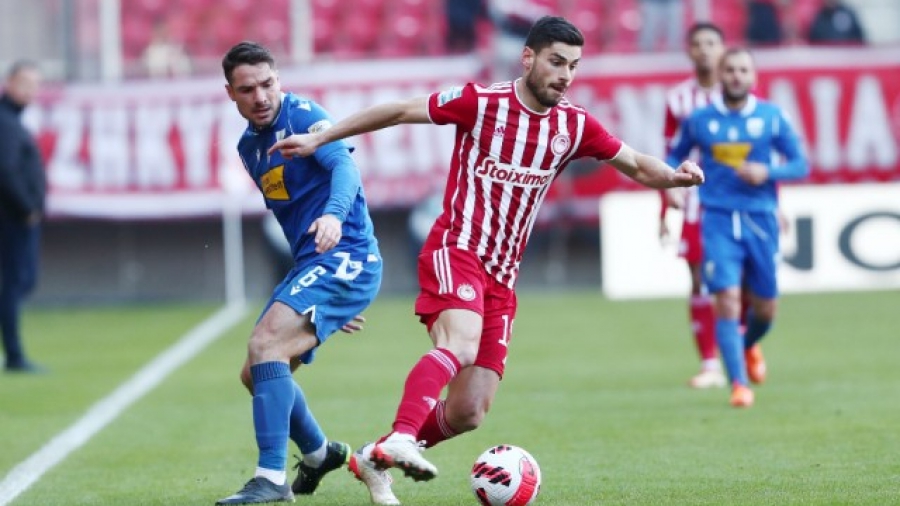 Ολυμπιακός – ΠΑΣ Γιάννινα: Οι ενδεκάδες των δύο ομάδων