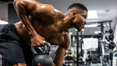 Γιάννης Αντετοκούνμπο: «Χτίζω για τα παιδιά μου, δεν τα παρατάω ποτέ»