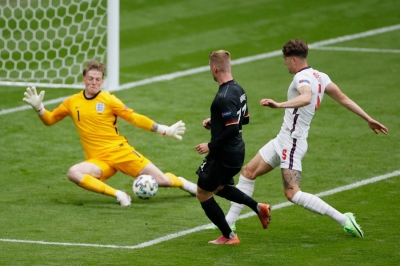 Αγγλία – Γερμανία 0-0: Ο Πίκφορντ είπε το «όχι» στον Βέρνερ (video)