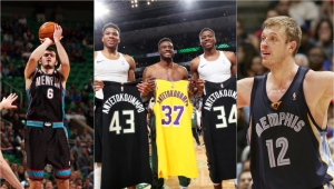 Στο ΝΒΑ η Ελλάδα αναστενάζει! Από τον Τσακαλίδη στους αδερφούς Αντετοκούνμπο!