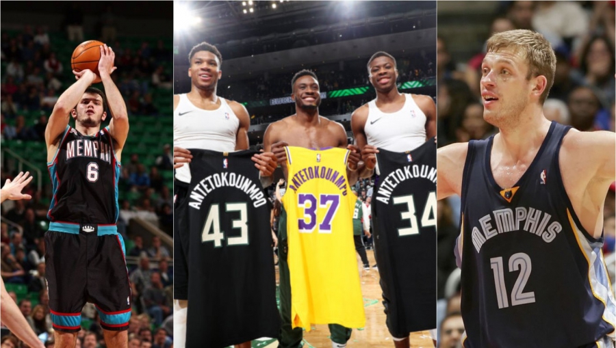 Στο ΝΒΑ η Ελλάδα αναστενάζει! Από τον Τσακαλίδη στους αδερφούς Αντετοκούνμπο!