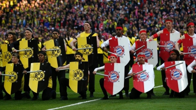 Champions League 2013: Ο «braveheart» τελικός των Μπάγερν και Ντόρτμουντ στα… ιερά χώματα του Γουέμπλεϊ! (video)