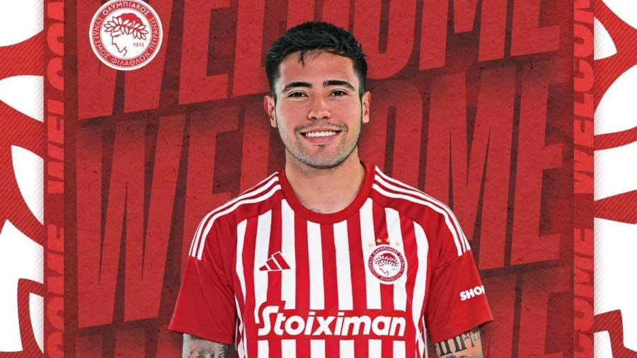 Ολυμπιακός: Και με τη… βούλα δικός του ο Ορτέγκα