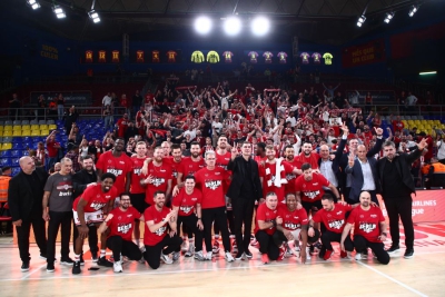Τα highlights της επικής πρόκρισης του Ολυμπιακού στο Final Four του Βερολίνου! (video)