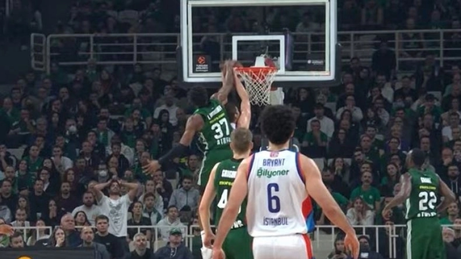 Ο Παναθηναϊκός… σβήνει τα φώτα: «Πράσινες» τέσσερις από τις δέκα καλύτερες τάπες του Ιανουαρίου, με κορυφαίο Αντετοκούνμπο!