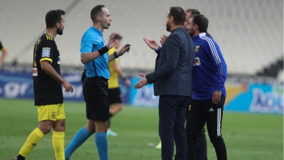 ΠΑΕ Άρης: Καταγγέλλει «ντου» του Μελισσανίδη στα αποδυτήρια του ΟΑΚΑ – Η απάντηση της Ένωσης: «Φαντασιώσεις»!