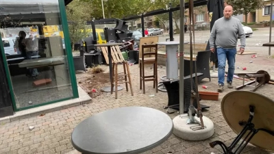 Αντβέρπ - Άιντραχτ Φρανκφούρτης: Σοβαρά επεισόδια στην Αμβέρσα! (video)