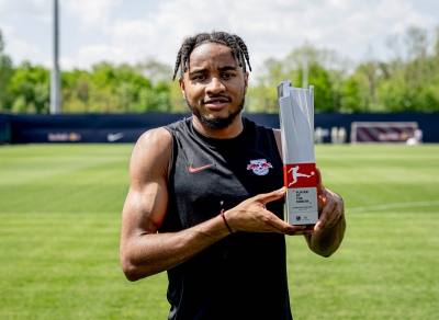 Ενκουνκού: Παίκτης του μήνα για τέταρτη φορά τη φετινή σεζόν