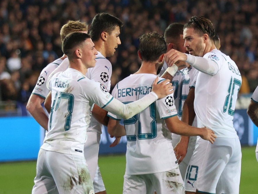 Κλαμπ Μπριζ – Μάντσεστερ Σίτι 0-4: Δεν σταματούν οι «πολίτες», σκόραραν για πρώτη φορά Γουόκερ και Πάλμερ! (video)