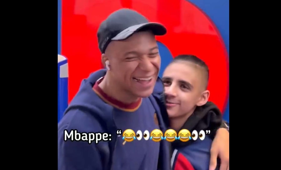 Η αντίδραση του Εμπαπέ, όταν φαν του ζήτησε να πάει στην Άρσεναλ: «Δεν υπάρχει περίπτωση!» (video)