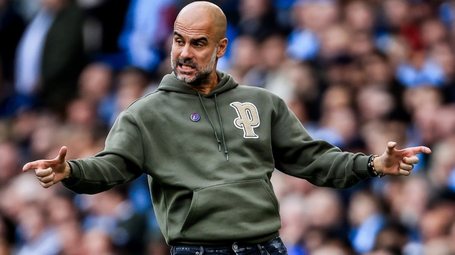 Ο Πεπ Γκουαρδιόλα τα... σπάει και με τη Μάντσεστερ Σίτι!