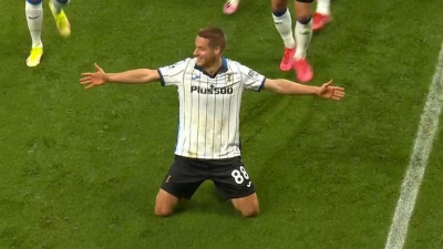 Μάντσεστερ Γιουνάιτεντ - Αταλάντα 0-1: Ο Πάσαλιτς «παγώνει» το Old Trafford! (video)