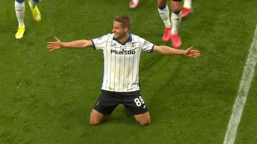 Μάντσεστερ Γιουνάιτεντ - Αταλάντα 0-1: Ο Πάσαλιτς «παγώνει» το Old Trafford! (video)