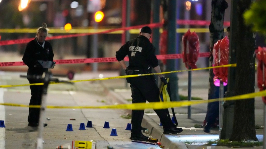 Εννέα τραυματίες από πυροβολισμούς κατά τους πανηγυρισμούς στο Ντένβερ!