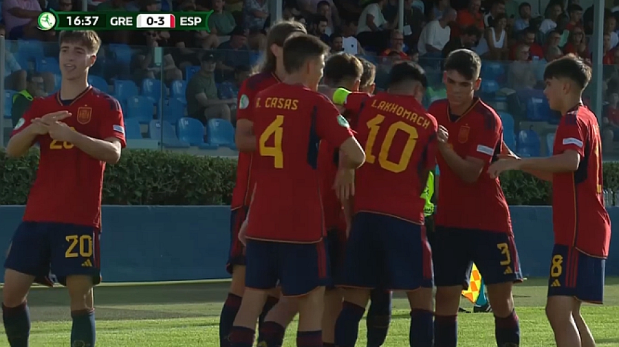 Ελλάδα – Ισπανία 0-5: Δεύτερη ήττα – σοκ με «πεντάρα» από του Ίβηρες (video)