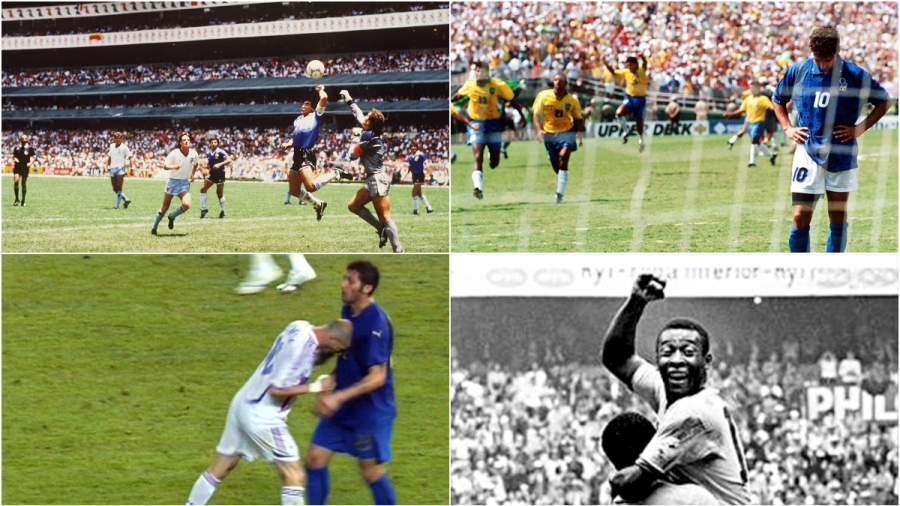 Οι 10+1 στιγμές που έρχονται αβίαστα στο μυαλό, στο άκουσμα της λέξης Μουντιάλ! (video)