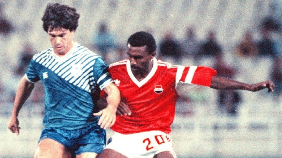 Τα πέντε γκολ του Σαραβάκου, που έγραψαν το όνομά του στα βιβλία της Εθνικής Ελλάδας, με «χρυσά» γράμματα! (video)