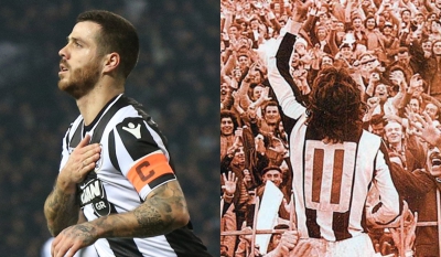 Αντρέ Βιεϊρίνια: «Μυθικό» επίτευγμα από τον αρχηγό του ΠΑΟΚ – Έπιασε τον... μοναδικό Γκουερίνο στη κορυφή!