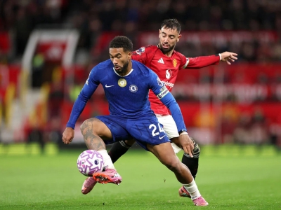 Κάνει restart η Τσέλσι για το κυνήγι του Champions League υποδεχόμενη την Μάντσεστερ Γιουνάιτεντ στο Pamestoixima!