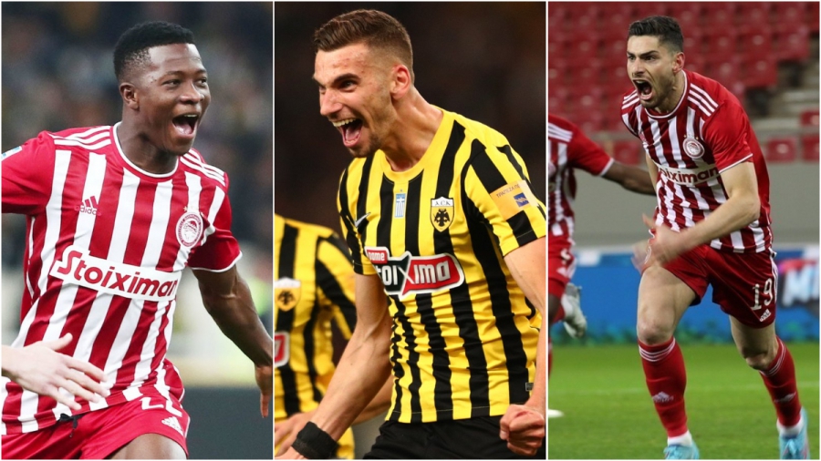 Μασούρας, Αγκιμπού και… Μήτογλου: Οι παίκτες που «εκτόξευσαν» τη χρηματιστηριακή τους αξία, στη φετινή Super League!