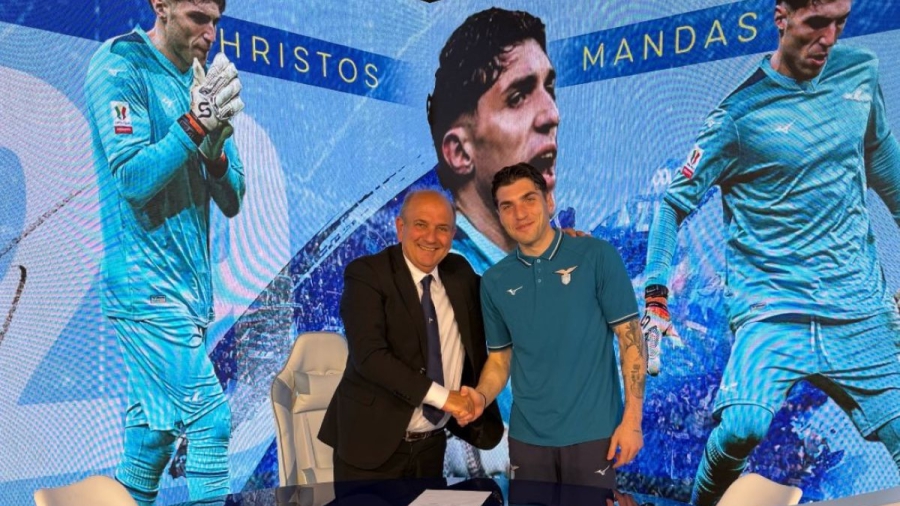 Ανανέωσε με τη Λάτσιο ο Μανδάς!