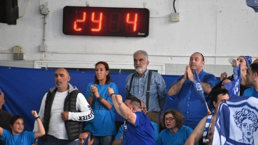 Α1 πόλο ανδρών: Το «ούτε πέντε λεπτά» του Σταμάτη Βελλή το 2014 που… έγραψε την ιστορία!