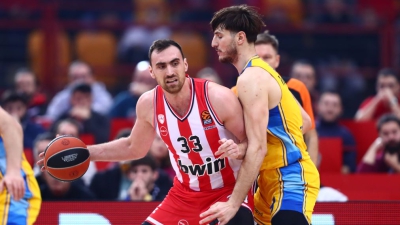 Ολυμπιακός – Μακάμπι Τελ Αβίβ 89-72: Είναι εδώ, έχει ψυχή και Μιλουτίνοφ και δεν φοβάται τίποτα!