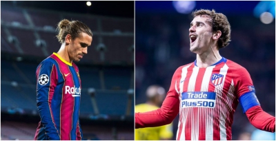 Μπαρτσελόνα – Ατλέτικο Μαδρίτης: Οι πέντε παίκτες που άφησαν την Βαρκελώνη για ένα καλύτερο μέλλον στη Μαδρίτη! (video)