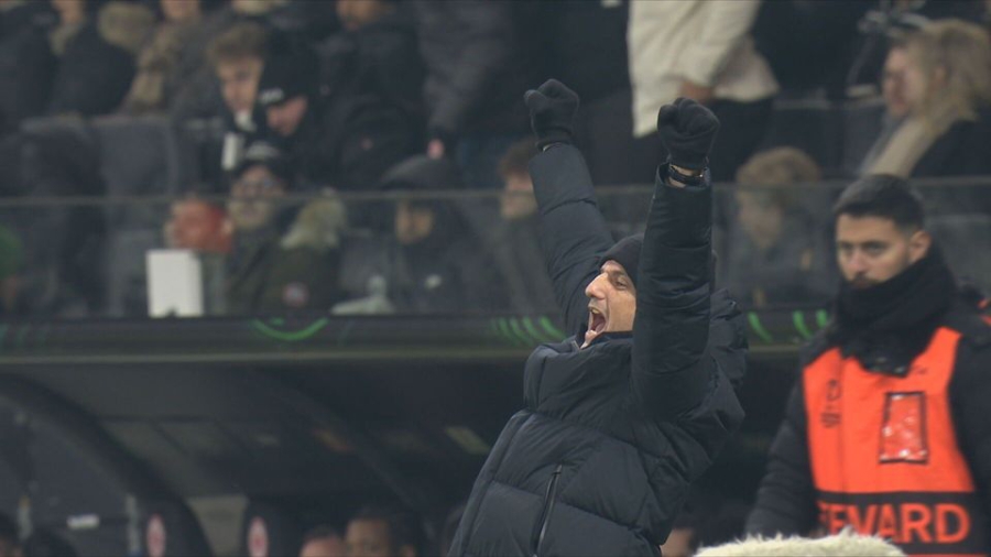 Άιντραχτ – ΠΑΟΚ: Τα Highlights του «ασπρόμαυρου» θριάμβου στη Φρανκφούρτη! (video)