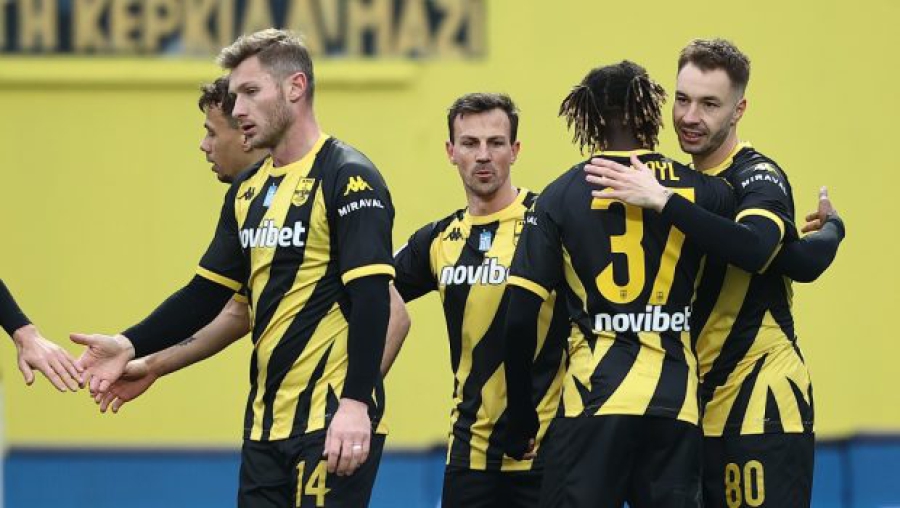 Ο Άρης φεύγει από το Βόλο με τρίποντο κι εμείς με χρήματα από το ταμείο του Pamestoixima!